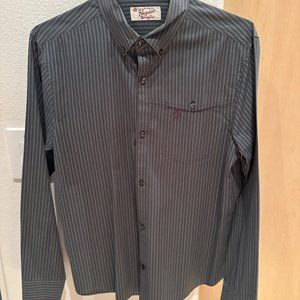 Penguin Mens Long Sleeve Shirt